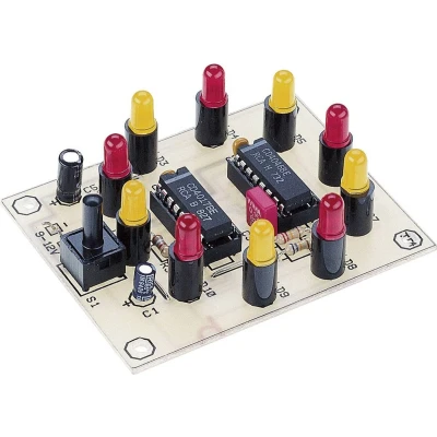 Afbeelding van Conrad Components HB 468 Rad van fortuin Bouwpakket 9 V/DC, 12 V/DC