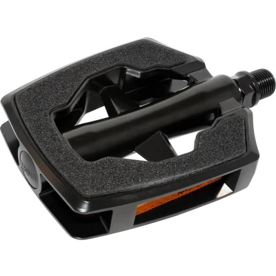 Afbeelding van Pedalen Marwi SP 890 aluminium met sandblock zwart