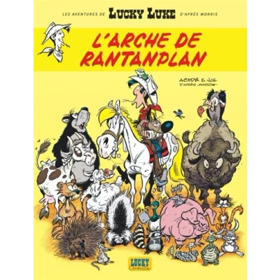 Image de L&#039;arche de Rantanplan Les aventures Lucky luke t10