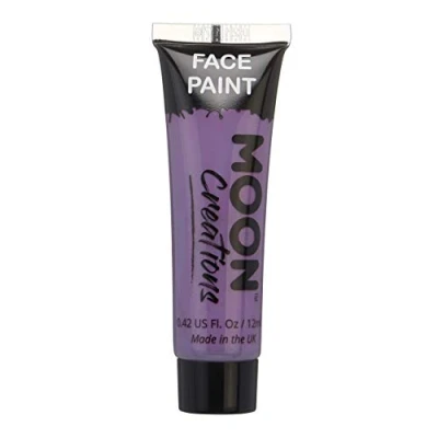 Afbeelding van Moon Creations Gezichts en lichaamsverf, 12 ml, paars