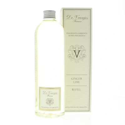 Afbeelding van Dr. Vranjes Firenze Ginger Lime Sticks Refill Geurstokjes Navulling 500 Ml