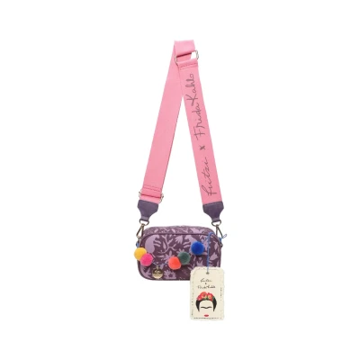 Afbeelding van Fritzi aus Preußen x Frida Kahlo Easy Go Limited Schoudertas 19.5 cm