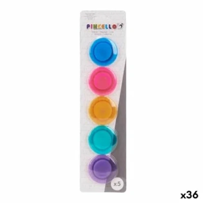 Afbeelding van Magneten Groot Multicolour (36 Stuks)