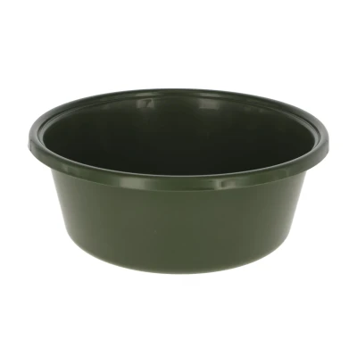 Image de Kerbl Mangeoire plastique Olive Verts 6L