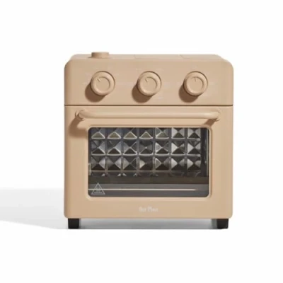 Afbeelding van Our Place Wonder Oven 6 in 1 luchtfriteuse en broodrooster met stoominfusie, compact, geschikt voor werkblad, snel voorverwarmen, multifunctioneel, frituren, grillen,