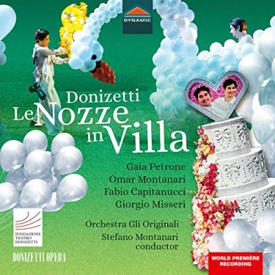 Afbeelding van Fabio Capitanucci, Gaia Petrone , Giorgio Misseri Le Nozze In Villa (2 CD)
