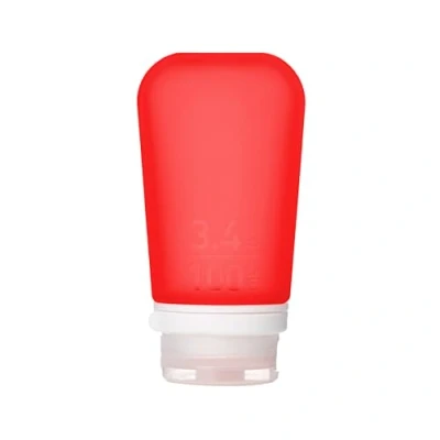 Afbeelding van Human Gear GoToob+ reisflacon herbruikbaar lichtgewicht Large 100ML Red