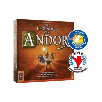 Afbeelding van De Legenden van Andor Basisspel (NL)