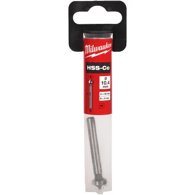 Afbeelding van MILWAUKEE 4932493977 verzinkboor HSS Carbide 10,4mm