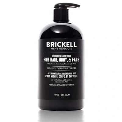 Afbeelding van Brickell All in One Wash for Men Rapid Evergreen 473 ml.