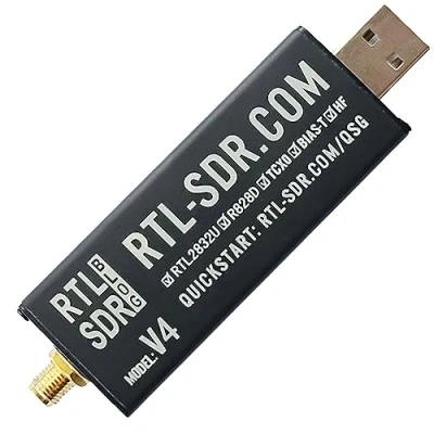 Afbeelding van RTL SDR Blog V4 R828D RTL2832U 1PPM TCXO SMA Software Defined Radio (alleen nagel)
