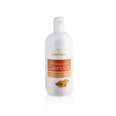 Afbeelding van Xanitalia Afterwax olie calendula 500ml
