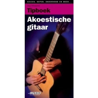 Afbeelding van Tipboek akoestische gitaar