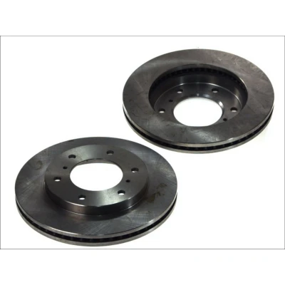 Afbeelding van DELPHI BG4229 Remschijf 290 26 6 Geventileerd Geolied Semi finished Zonder wiellager, ABS sensorring MITSUBISHI: PAJERO 3, 4, 2