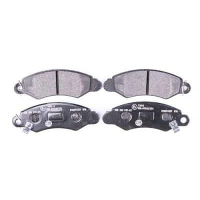 Afbeelding van HELLA 8DB 355 017 011 Remblokkenset Met akoestische slijtagewaarschuwing SUZUKI: SWIFT 2, SUBARU: JUSTY 3