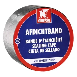 Afbeelding van Griffon afdichtband lood 10 meter x 7,5 cm, lood, rol