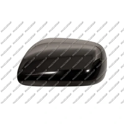 Afbeelding van PRASCO TY3257414 Afdekking, buitenspiegel Links Zwart TOYOTA: Yaris II Hatchback