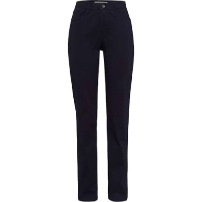 Afbeelding van BRAX Style Carola Straight leg jeans, Dames, Maat: 48xR, Perma blue