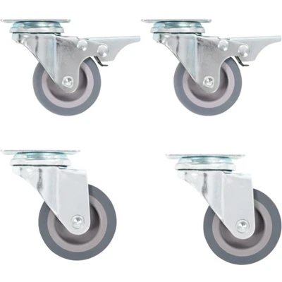 Afbeelding van vidaXL 16 st Zwenkwielen 50 mm