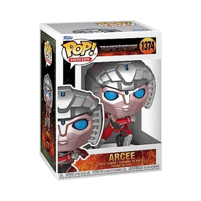 Afbeelding van Funko Transformers Transformers: Rise Of The Beasts POP! Movies Arcee 9 cm Verzamelfiguur Multicolours