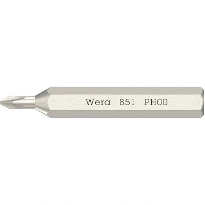 Afbeelding van Wera 851 Micro 05058120001 Kruis bit PH 00 1 stuk(s)