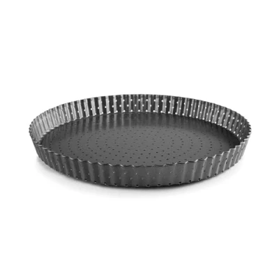 Afbeelding van IBILI Geperforeerde taartvorm, afneembare bodem, 24 cm IB835324