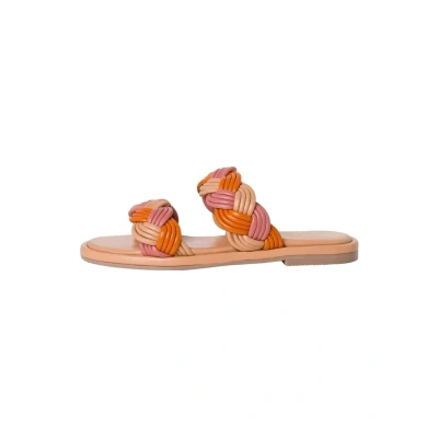 Afbeelding van Tamaris Muiltjes, Dames, Maat: 36, Nude comb Leer