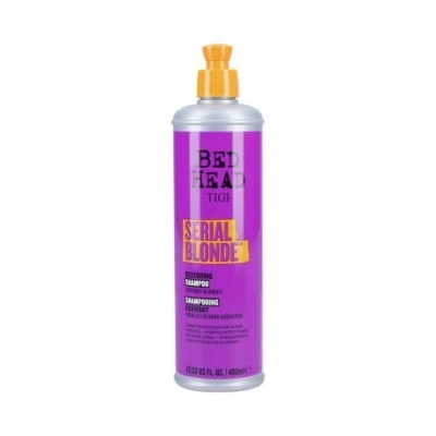 Afbeelding van Tigi Bed Head Serial Blonde Shampoo 400ml Haibu by Kapperskorting.com