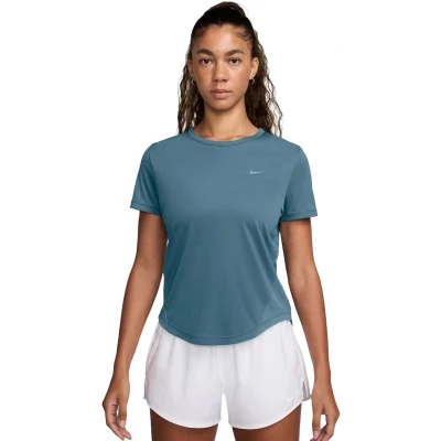 Afbeelding van Nike Performance Tempo TOP Sport Tshirt, Dames, Maat: XL, Smokey blue/reflective silver