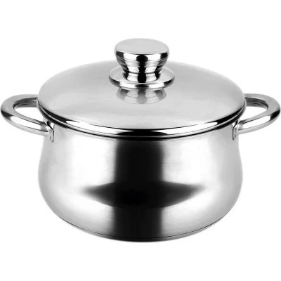 Afbeelding van Kookpot FAGOR Roestvrij staal 18/10 Verchroomd (Ø 24 cm)