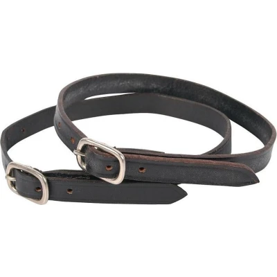 Afbeelding van Harry&#039;s Horse Sporenriempjes Leder Zwart