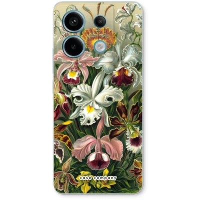Afbeelding van Case Company® hoesje geschikt voor Xiaomi Redmi Note 13 Pro 5G Haeckel Orchidae Soft Cover Telefoonhoesje Bescherming aan alle Kanten en Schermrand