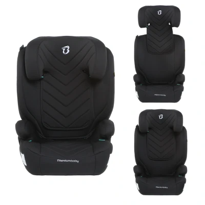 Afbeelding van Titanium Baby Autostoel Vidar I Size Black