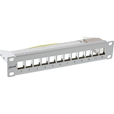 Afbeelding van InLine Patchpaneel (leeg paneel), Server accessoires, Zwart
