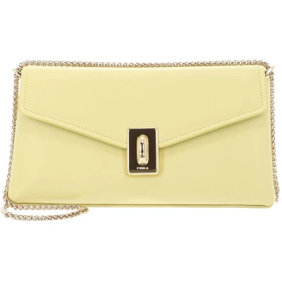 Afbeelding van Furla Meridiana Crossbody Schoudertas, Dames, Maat: One Size, Freesia