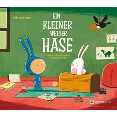 Afbeelding van Ein kleiner weißer Hase