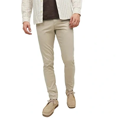 Image de JACK &amp; JONES Homme Pantalons Jpstmarco Jjbowie Sa Noos, Beige, 34W / 32L