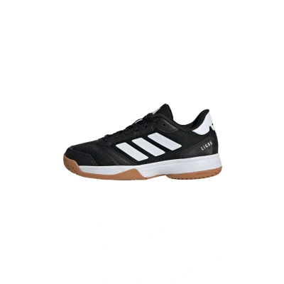Afbeelding van adidas Performance Handbalschoenen voor kinderen, Maat: 38, core black cloud white Textiel/ synthetisch