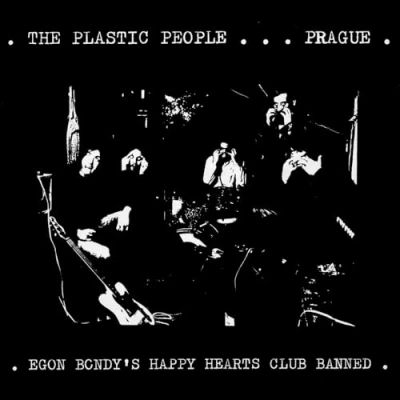 Afbeelding van Plastic People of the Universe Egon Bondey&#039;s Happy Hearts Club Band (LP)