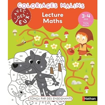 Afbeelding van LECTURE MATHS PS 3 4 ANS