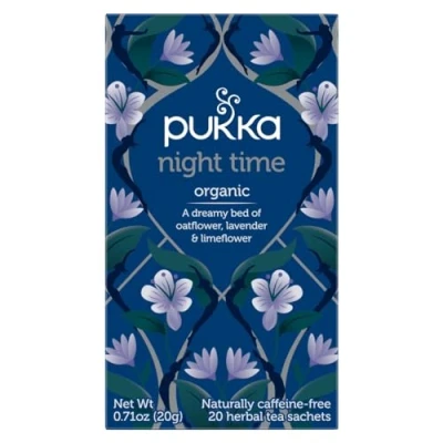 Afbeelding van Pukka Thee Night Time 3 x 20 stuks Voordeelverpakking