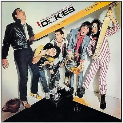 Afbeelding van The Dickies Incredible Shrinking (LP)