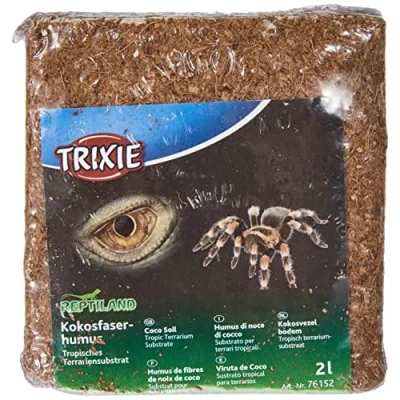 Image de Trixie 76152 Gumus de Fibre Coco substrat pressé Donne 2 l