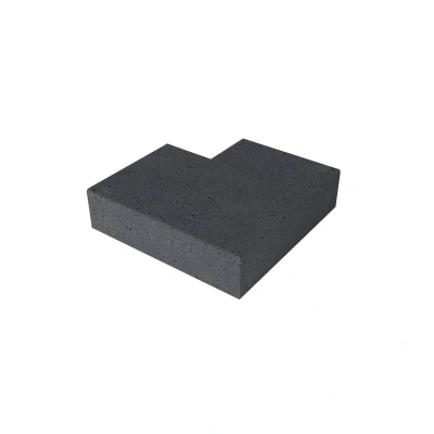 Afbeelding van Massief hoek buiten Antraciet 60/60 x 40 20 cm Gardenlux