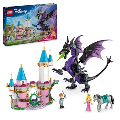 Image de LEGO® Disney 43240 Maléfique en dragon
