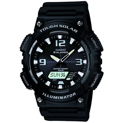 Afbeelding van Casio Horloge AQ S810W 1AVEF, Zwart, één maat