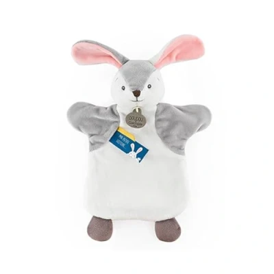 Afbeelding van Doudou et Compagnie Knuffel marionet konijn DC4008
