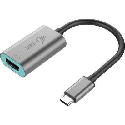Afbeelding van Adapter USB C naar HDMI i Tec C31METALHDMI60HZ Grijs