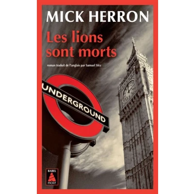 Image de Les lions sont morts