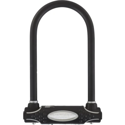 Afbeelding van MasterLock U Slot 210x110mm gehard staal zwart